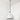 From The Anvil's Accent White Gloss Brindley Pendant; #colour_birch