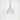 From The Anvil's Accent White Gloss Brindley Pendant; #colour_birch