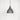 From The Anvil's Accent White Gloss Brindley Pendant; #colour_bluff