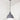 From The Anvil's Accent White Gloss Brindley Pendant; #colour_bluff