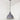 From The Anvil's Accent White Gloss Brindley Pendant; #colour_bluff