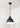 From The Anvil's Accent White Gloss Brindley Pendant; #colour_dingle