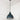 From The Anvil's Accent White Gloss Brindley Pendant; #colour_dingle