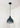 From The Anvil's Accent White Gloss Brindley Pendant; #colour_dingle