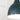 From The Anvil's Accent White Gloss Brindley Pendant; #colour_dingle