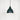 From The Anvil's Accent White Gloss Brindley Pendant; #colour_dingle