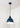 From The Anvil's Accent White Gloss Brindley Pendant; #colour_dusk