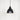 From The Anvil's Accent White Gloss Brindley Pendant; #colour_elan-black
