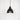 From The Anvil's Accent White Gloss Brindley Pendant; #colour_elan-black