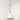 From The Anvil's Accent White Gloss Brindley Pendant; #colour_flock