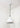 From The Anvil's Accent White Gloss Brindley Pendant; #colour_flock