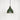 From The Anvil's Accent White Gloss Brindley Pendant; #colour_heath