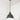 From The Anvil's Accent White Gloss Brindley Pendant; #colour_heath