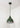From The Anvil's Accent White Gloss Brindley Pendant; #colour_heath