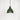 From The Anvil's Accent White Gloss Brindley Pendant; #colour_heath