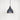 From The Anvil's Accent White Gloss Brindley Pendant; #colour_slate