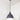 From The Anvil's Accent White Gloss Brindley Pendant; #colour_slate