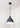 From The Anvil's Accent White Gloss Brindley Pendant; #colour_slate