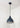 From The Anvil's Accent White Gloss Brindley Pendant; #colour_soot