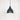 From The Anvil's Accent White Gloss Brindley Pendant; #colour_soot