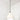 From The Anvil's Accent White Gloss Brindley Pendant; #colour_teasel