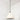 From The Anvil's Accent White Gloss Brindley Pendant; #colour_teasel