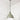 From The Anvil's Accent White Gloss Brindley Pendant; #colour_tump