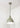 From The Anvil's Accent White Gloss Brindley Pendant; #colour_tump