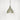 From The Anvil's Accent White Gloss Brindley Pendant; #colour_tump