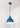 From The Anvil's Accent White Gloss Brindley Pendant; #colour_upstream