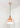 From The Anvil's Accent White Gloss Brindley Pendant; #colour_bare