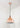 From The Anvil's Accent White Gloss Brindley Pendant; #colour_bare