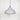 From The Anvil's Accent White Gloss Harborne Pendant; #colour_birch