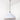 From The Anvil's Accent White Gloss Harborne Pendant; #colour_birch