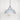From The Anvil's Accent White Gloss Harborne Pendant; #colour_birch