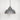 From The Anvil's Accent White Gloss Harborne Pendant; #colour_bluff