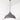 From The Anvil's Accent White Gloss Harborne Pendant; #colour_bluff