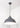 From The Anvil's Accent White Gloss Harborne Pendant; #colour_bluff