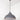From The Anvil's Accent White Gloss Harborne Pendant; #colour_bluff