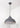 From The Anvil's Accent White Gloss Harborne Pendant; #colour_bluff