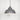 From The Anvil's Accent White Gloss Harborne Pendant; #colour_bluff