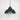 From The Anvil's Accent White Gloss Harborne Pendant; #colour_dingle