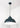 From The Anvil's Accent White Gloss Harborne Pendant; #colour_dingle