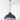 From The Anvil's Accent White Gloss Harborne Pendant; #colour_dingle