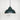 From The Anvil's Accent White Gloss Harborne Pendant; #colour_dingle