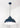 From The Anvil's Accent White Gloss Harborne Pendant; #colour_dusk