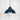From The Anvil's Accent White Gloss Harborne Pendant; #colour_dusk