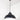 From The Anvil's Accent White Gloss Harborne Pendant; #colour_elan-black