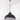 From The Anvil's Accent White Gloss Harborne Pendant; #colour_elan-black