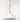 From The Anvil's Accent White Gloss Harborne Pendant; #colour_flock